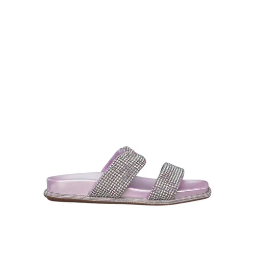 Shoes > Flip Flops & Sliders > Sliders - - Alma EN Pena - Modalova