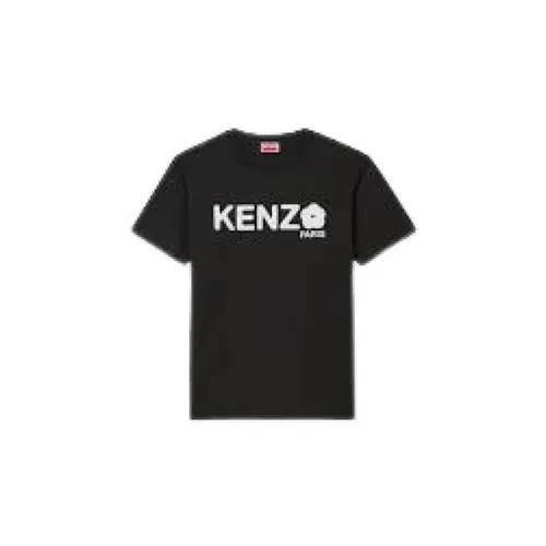 Kenzo - Tops > T-Shirts - Black - Kenzo - Modalova