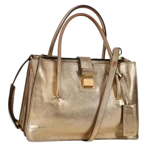 Pre-owned > Pre-owned Bags > Pre-owned Handbags - - Miu Miu Pre-owned - Modalova