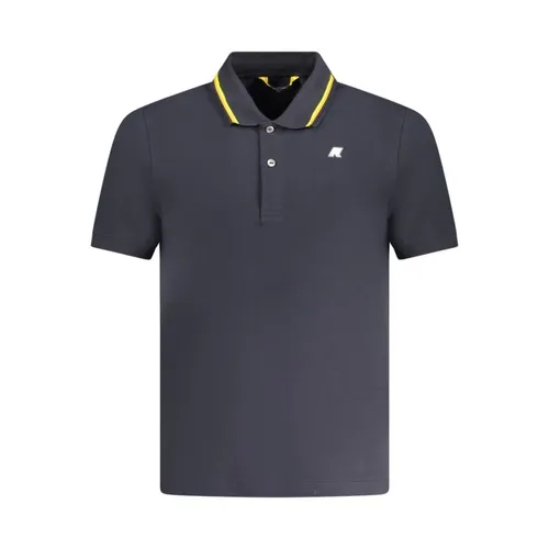 K-Way - Tops > Polo Shirts - Blue - K-Way - Modalova