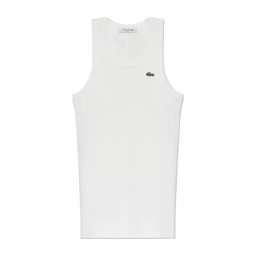 Tops > Sleeveless Tops - - Lacoste - Modalova