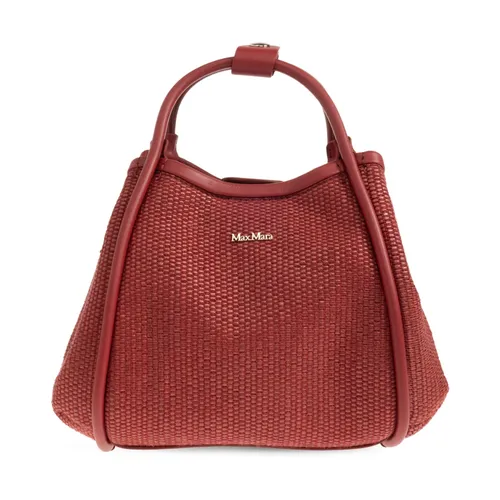 Max Mara - Bags > Handbags - Red - Max Mara - Modalova