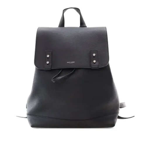 Pre-owned > Pre-owned Bags > Pre-owned Backpacks - - Yves Saint Laurent Vintage - Modalova