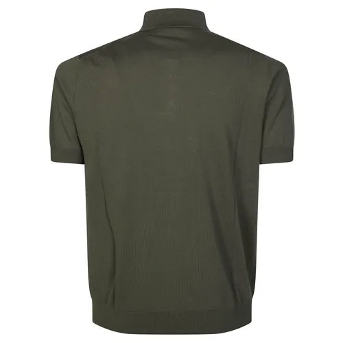 Tops > Polo Shirts - - Paolo Pecora - Modalova