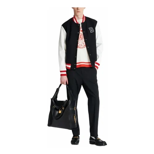 Tops > T-Shirts - - Balmain - Modalova