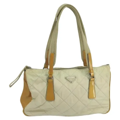 Pre-owned > Pre-owned Bags > Pre-owned Tote Bags - - Prada Vintage - Modalova