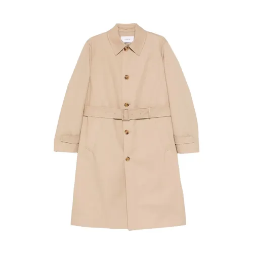 Coats > Belted Coats - - Lardini - Modalova
