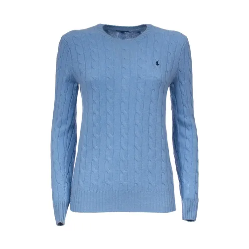 Knitwear > Round-neck Knitwear - - Polo Ralph Lauren - Modalova
