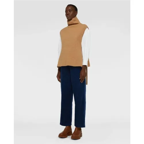 Trousers > Wide Trousers - - Aspesi - Modalova
