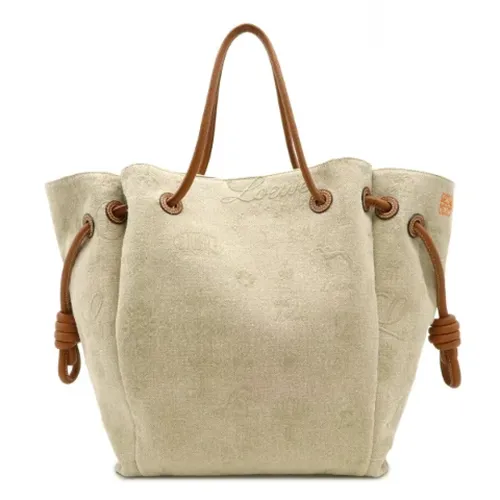 Pre-owned > Pre-owned Bags > Pre-owned Tote Bags - - Loewe Pre-owned - Modalova