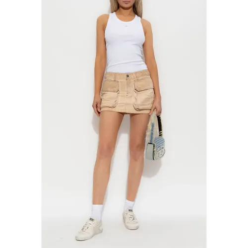 Tops > Sleeveless Tops - - Diesel - Modalova