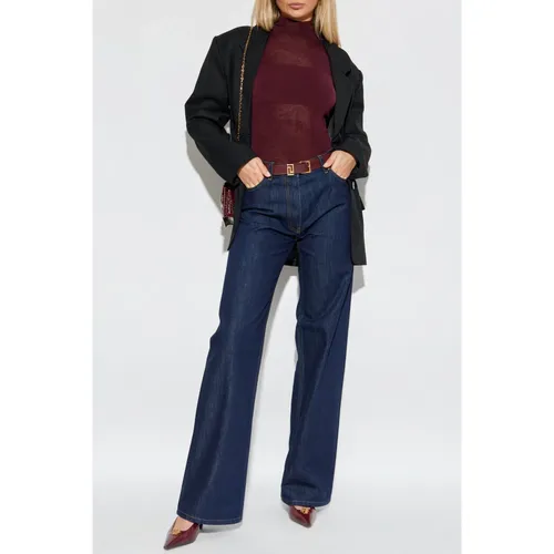 Jeans > Straight Jeans - - Versace - Modalova