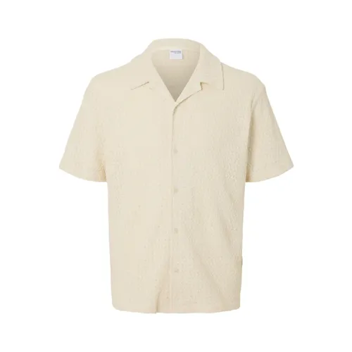 Shirts > Short Sleeve Shirts - - Selected Homme - Modalova