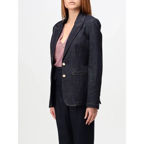 Liu Jo - Jackets > Blazers - Blue - Liu Jo - Modalova