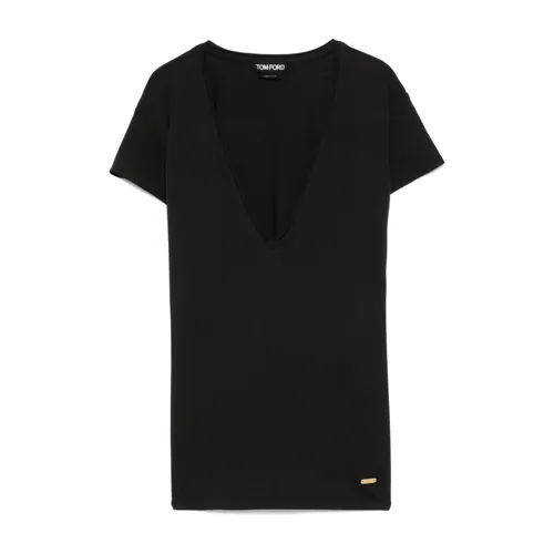 Tops > T-Shirts - - Tom Ford - Modalova