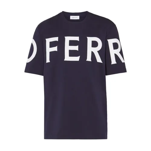 Tops > T-Shirts - - Salvatore Ferragamo - Modalova