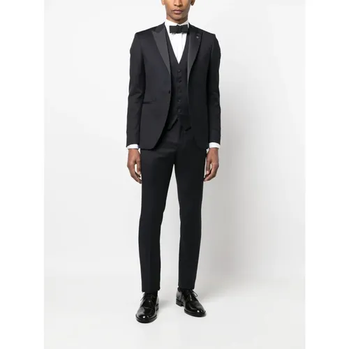 Suits > Suit Sets > Single Breasted Suits - - Tagliatore - Modalova