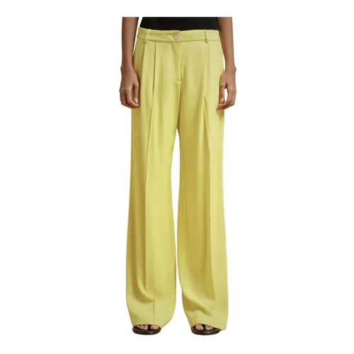 Trousers > Wide Trousers - - Liviana Conti - Modalova
