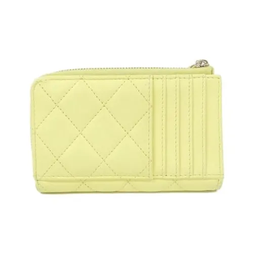 Pre-owned > Pre-owned Accessories > Pre-owned Wallets - - Chanel Vintage - Modalova