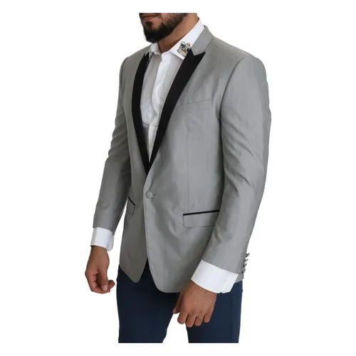 Jackets > Blazers - - Dolce & Gabbana - Modalova