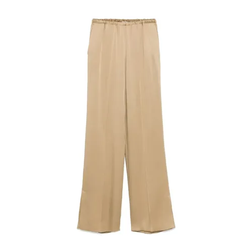 Trousers > Wide Trousers - - Forte Forte - Modalova