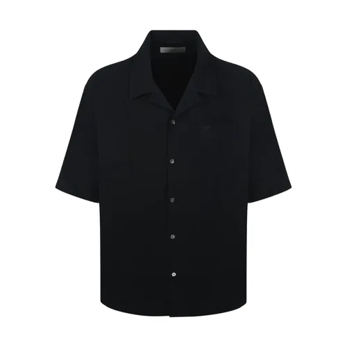 Shirts > Short Sleeve Shirts - - Ami Paris - Modalova