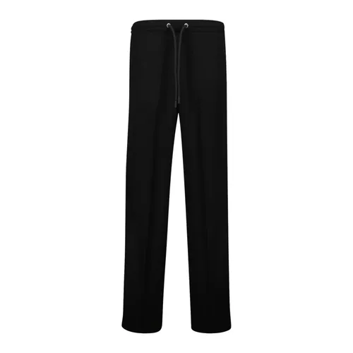Trousers > Straight Trousers - - Moncler - Modalova
