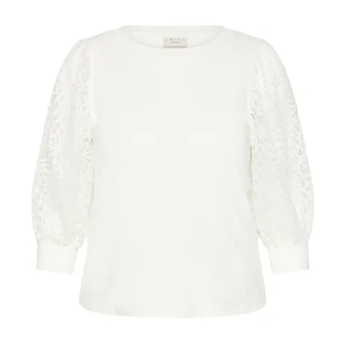 Blouses & Shirts > Blouses - - Kaffe Curve - Modalova