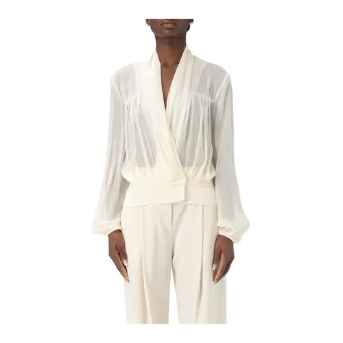 Blouses & Shirts > Blouses - - Philosophy di Lorenzo Serafini - Modalova