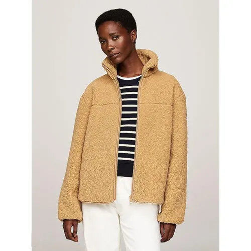 Jackets > Faux Fur & Shearling Jackets - - Tommy Hilfiger - Modalova