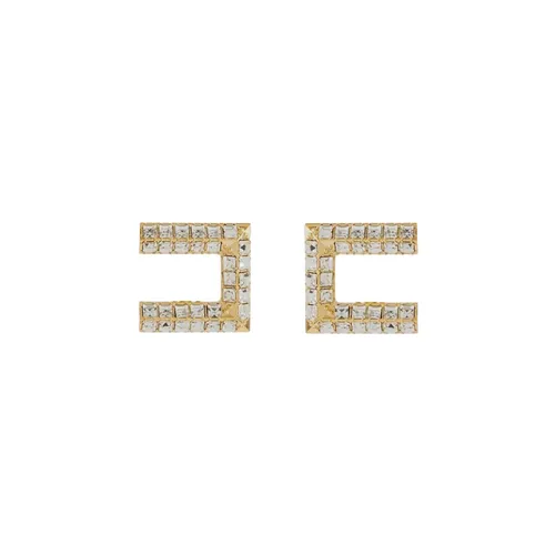 Accessories > Jewellery > Earrings - - Elisabetta Franchi - Modalova
