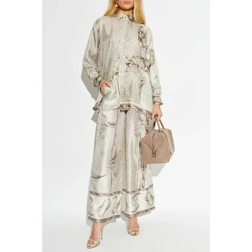 Trousers > Wide Trousers - - Max Mara - Modalova