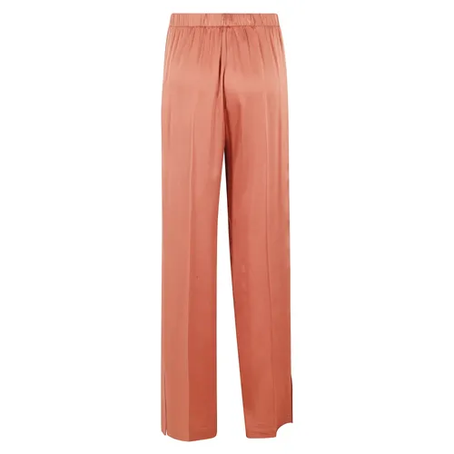 Trousers > Wide Trousers - - Semicouture - Modalova