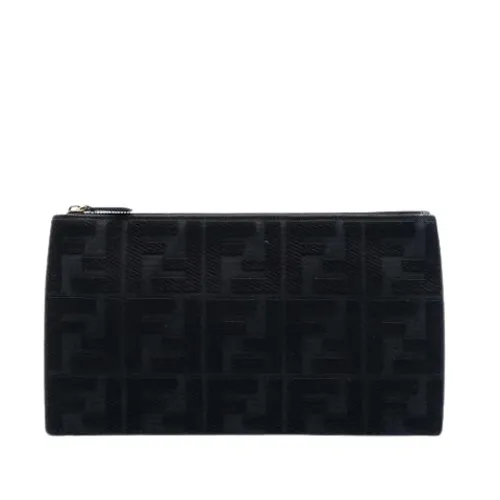 Pre-owned > Pre-owned Bags > Pre-owned Clutches - - Fendi Vintage - Modalova