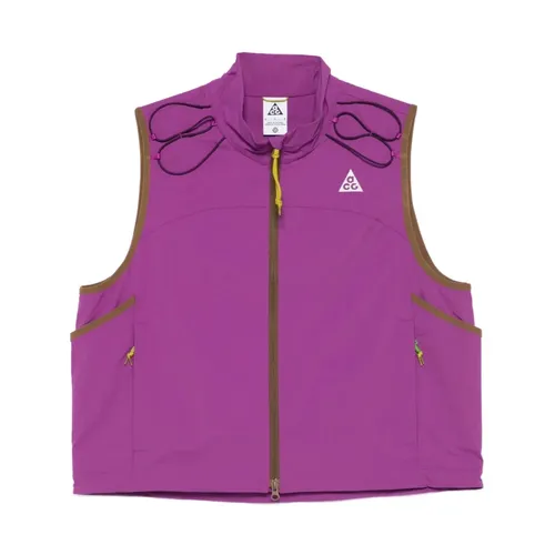 Nike - Jackets > Vests - Purple - Nike - Modalova