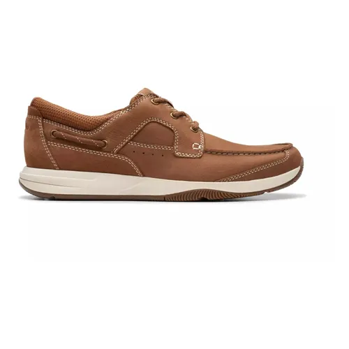 Shoes > Flats > Laced Shoes - - Clarks - Modalova