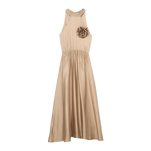 Dresses > Day Dresses > Maxi Dresses - - Oltre - Modalova