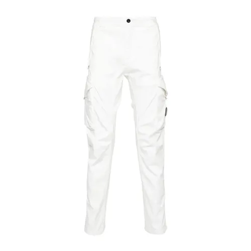 Trousers > Slim-fit Trousers - - C.p. Company - Modalova