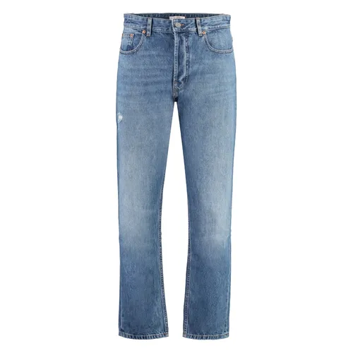 Jeans > Straight Jeans - - Valentino Garavani - Modalova