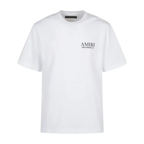 Amiri - Tops > T-Shirts - White - Amiri - Modalova