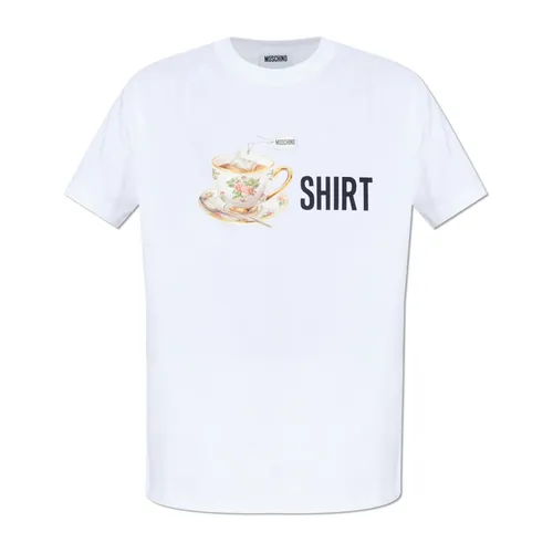 Tops > T-Shirts - - Moschino - Modalova