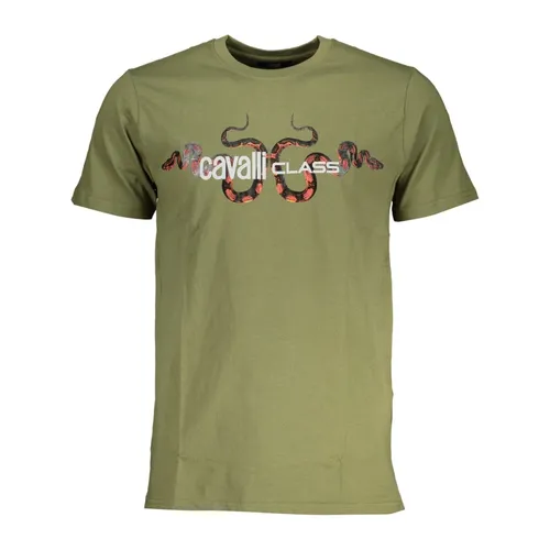 Tops > T-Shirts - - Cavalli Class - Modalova