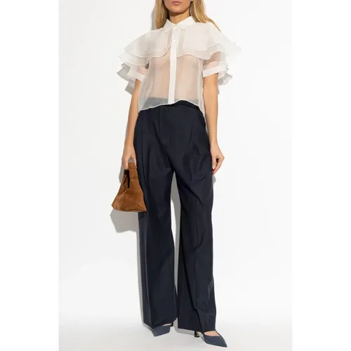 Blouses & Shirts > Blouses - - Frame - Modalova