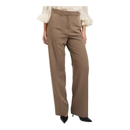 Trousers > Wide Trousers - - Guess - Modalova