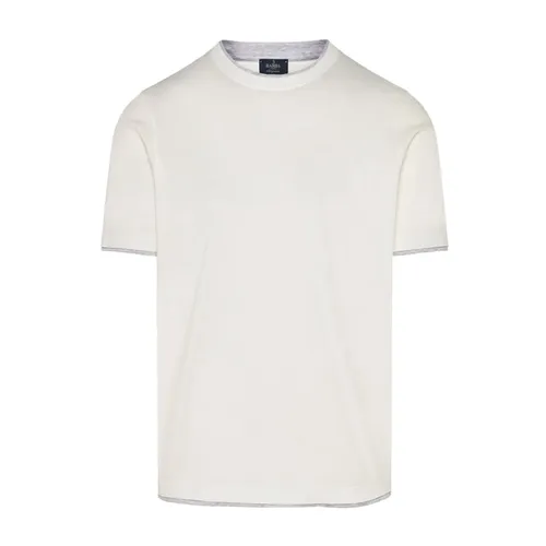 Barba - Tops > T-Shirts - White - Barba - Modalova