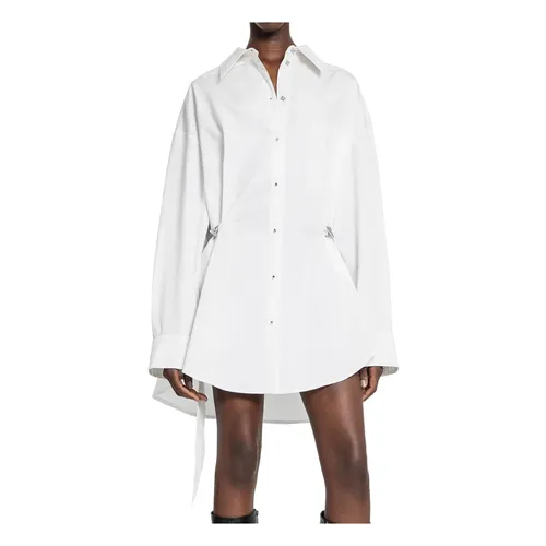 Dresses > Day Dresses > Shirt Dresses - - Mugler - Modalova