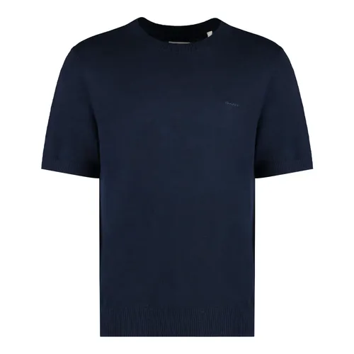 Gant - Tops > T-Shirts - Blue - Gant - Modalova