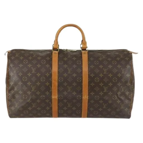 Pre-owned > Pre-owned Bags > Pre-owned Weekend Bags - - Louis Vuitton Vintage - Modalova