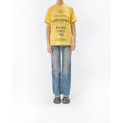 Tops > T-Shirts - - Moschino - Modalova