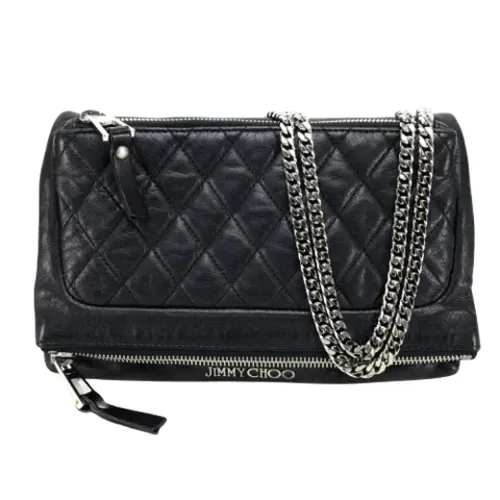 Pre-owned > Pre-owned Bags > Pre-owned Shoulder Bags - - Jimmy Choo Pre-owned - Modalova
